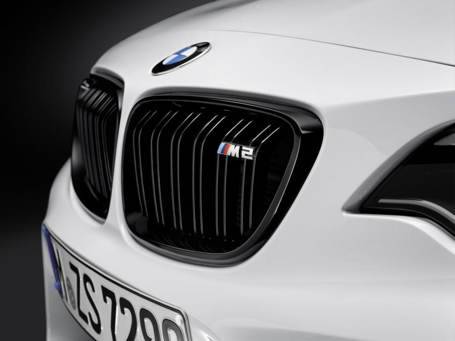  BMW M2 Coupe M Performance Accessories 2015 года  (фото 8 из 14)